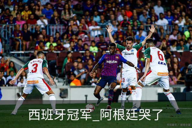 西班牙冠军 阿根廷哭了