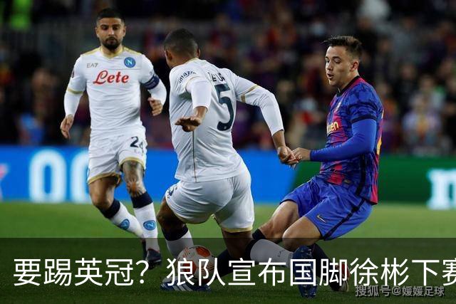 要踢英冠？狼队宣布国脚徐彬下赛季继续留队，球迷：争取升入英超